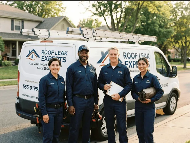 Roof Leak Repair company in Crosby, ND